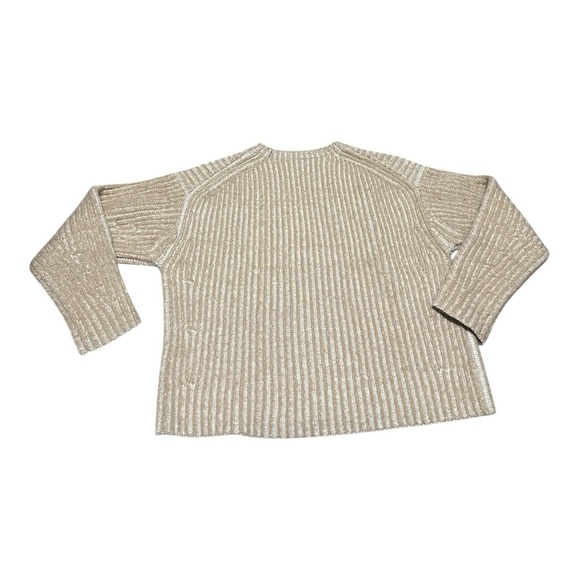 J.Crew 100% Cashmere Ribbed Crewneck Sweater XS - Picture 2 of 4